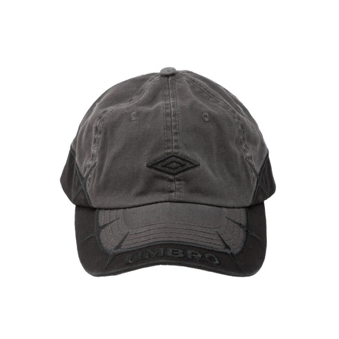Umbro Spikes Cap Anthracite UBMW225FA14 2000277187013 Front Degli Uberti